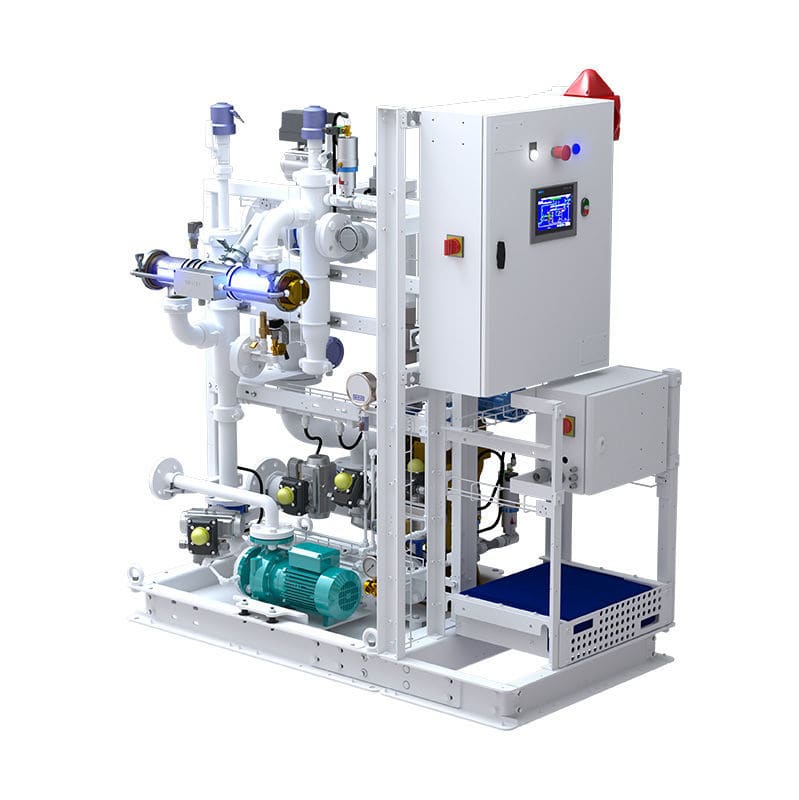 Système de gestion des eaux de ballast BIOSEA L LOW FLOW BIOUV Group