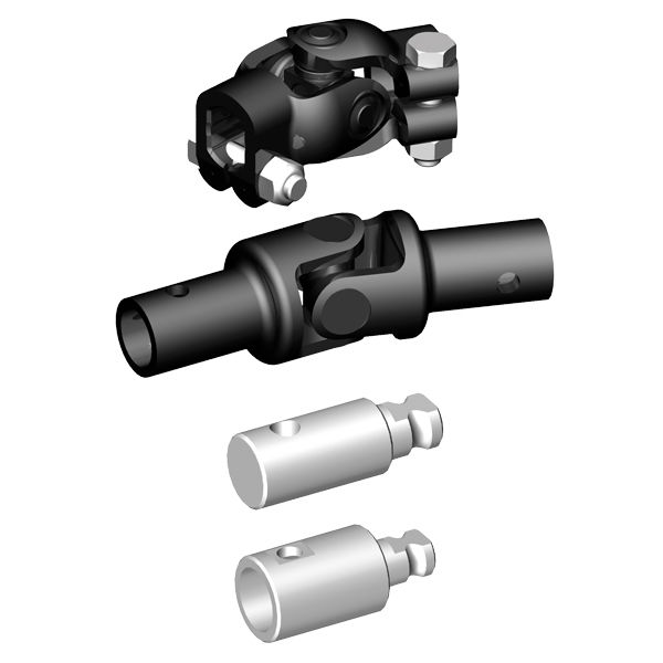 Joint de cardan simple GKN series Lock Antriebstechnik GmbH en acier