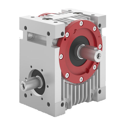 Réducteur à Vis Sans Fin RV030 14 Mm - Pour Moteurs NEMA 23, Rapport 80:1, Ouverture D’entrée 9/11 Mm