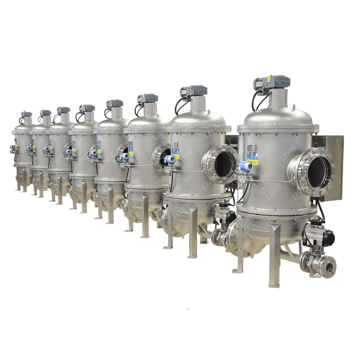 Filtre à eau XF series Shanghai LIVIC Filtration System Co., Ltd