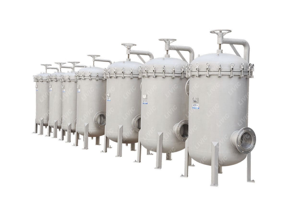 Filtre à liquide CF series Shanghai LIVIC Filtration System Co