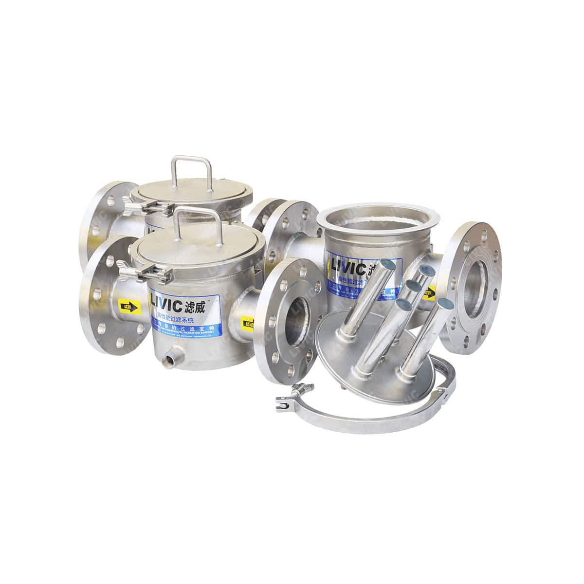 Purgeur d'eau MGS series Shanghai LIVIC Filtration System Co., Ltd