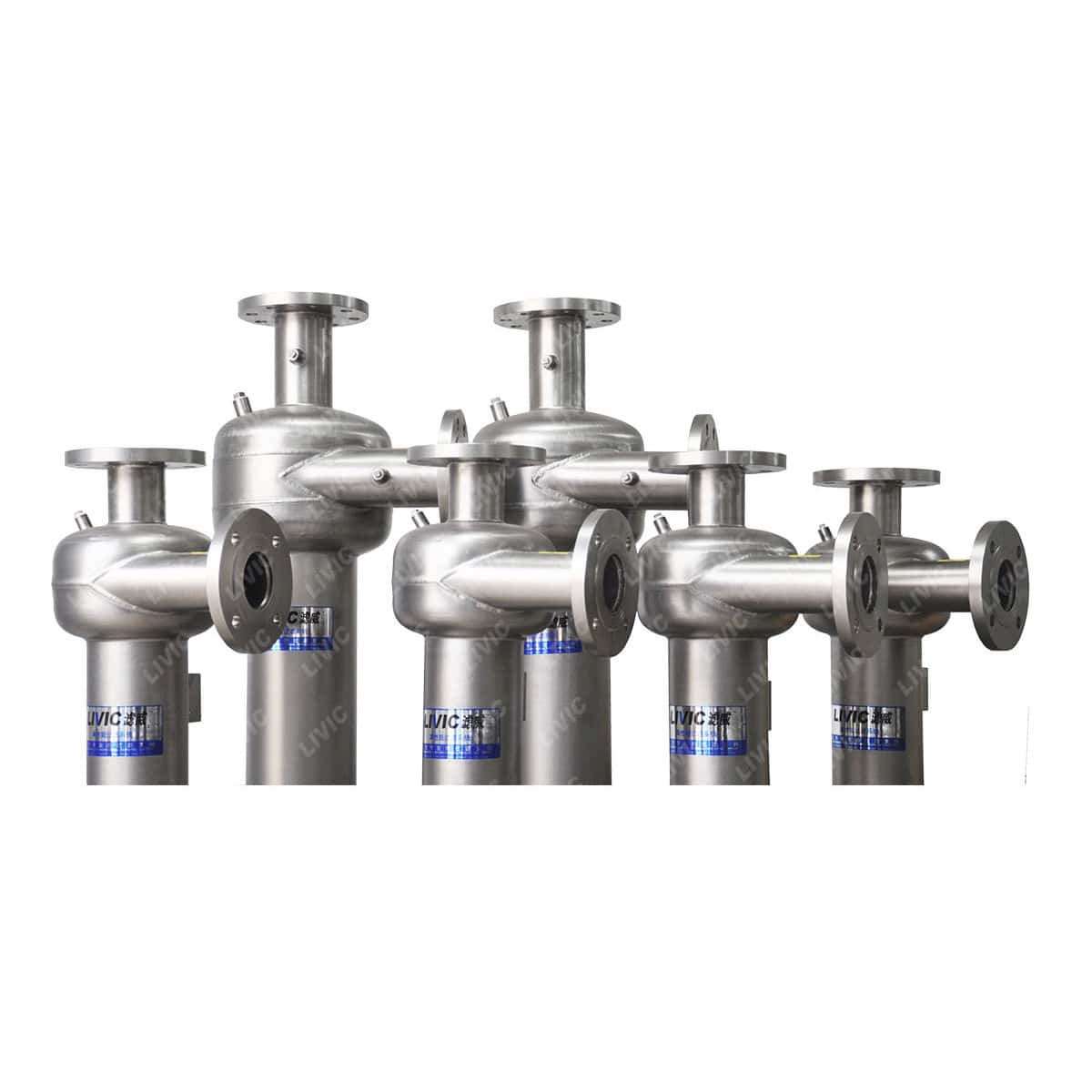 Séparateur centrifuge VS series Shanghai LIVIC Filtration System Co