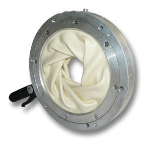 Vanne De Régulation Du Volume D'air PVC Manuelle Pour