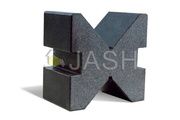 Blocs De Métrologie V-Block Avec Pinces - 35x35x30mm - Précision 90° Pour Machinistes