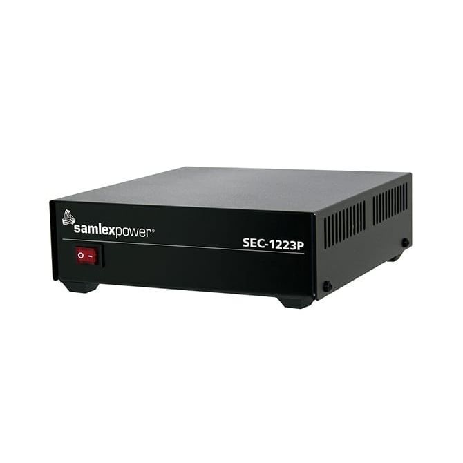 Alimentation Samlex SEC-1235M 13.8V 30A Découpage - Pour CB, Radio, Transceiver - Noir