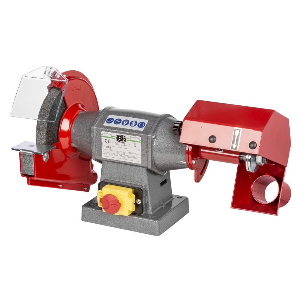 Touret à meuler industriel - Ébavureuse et polisseuse SP350 avec socle | Magasin en igne du fabricant Touret à meuler industriel - Ébavureuse et polisseuse SP350 avec socle | Magasin en igne du fabricant