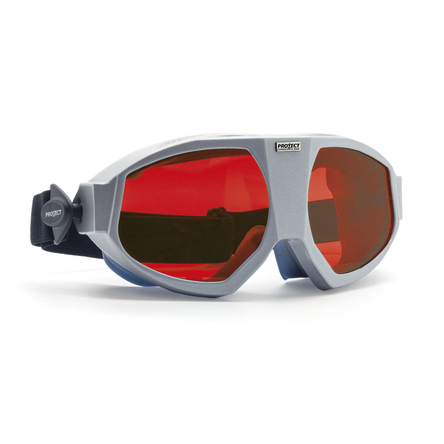 MCWlaser Lunettes Protection Laser OD7+ 680-1100nm - Sécurité ND:YAG Diode Laser