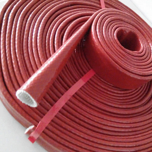 1 m protection contre la chaleur tuyau 19 mm Id AN12 fibre de verre Protection du câble scheuer Protection en silicone 