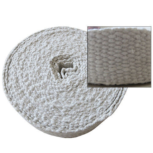 Tissu Ignifuge Fibre Céramique 1260°C - 2 Mm D'épaisseur - 0,5m X 1m - Sans Amiante - 7
