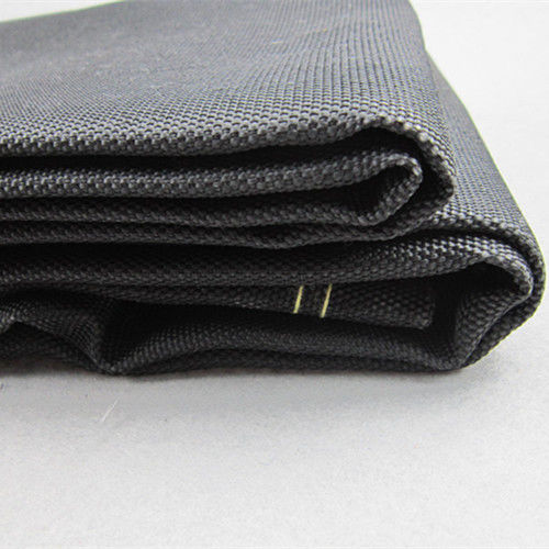 Couverture Ignifuge Fibre De Verre 3x3 M (10x10 Ft) - Bouclier Soudure BBQ Feu Étincelles, Noire