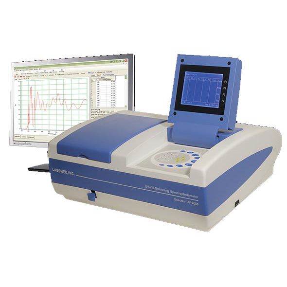 Spectrophotomètre UVVis UV2650 Labomed INC à balayage / benchtop