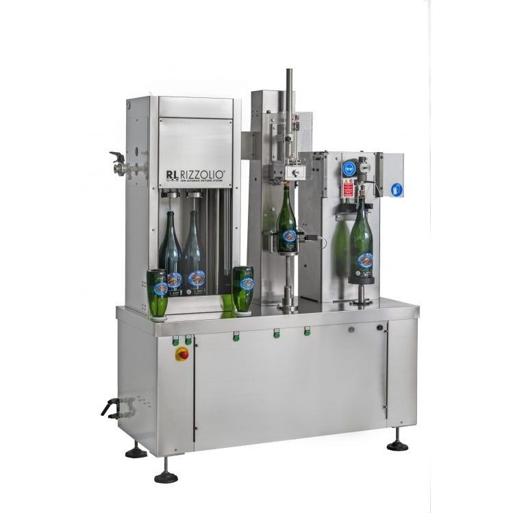 Boucheuse Capsuleuse De Bouteilles Manuelle Avec Colonne – Acier Robuste – Parfaite Pour Bières, Vins, Conserves Maison