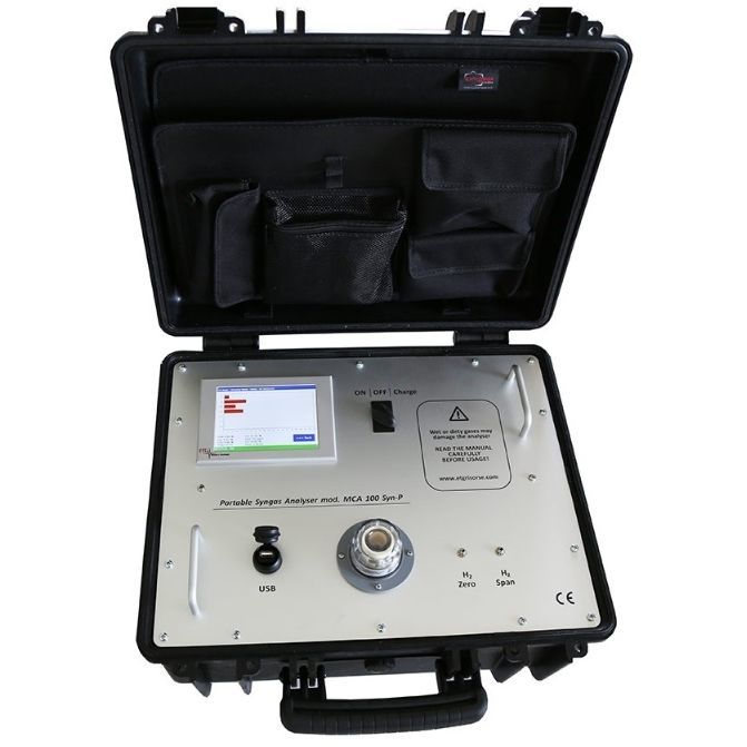 Analyseur CO - MCA 100 Bio P - CleanAir Europe - CH4 / pour biogaz / H2