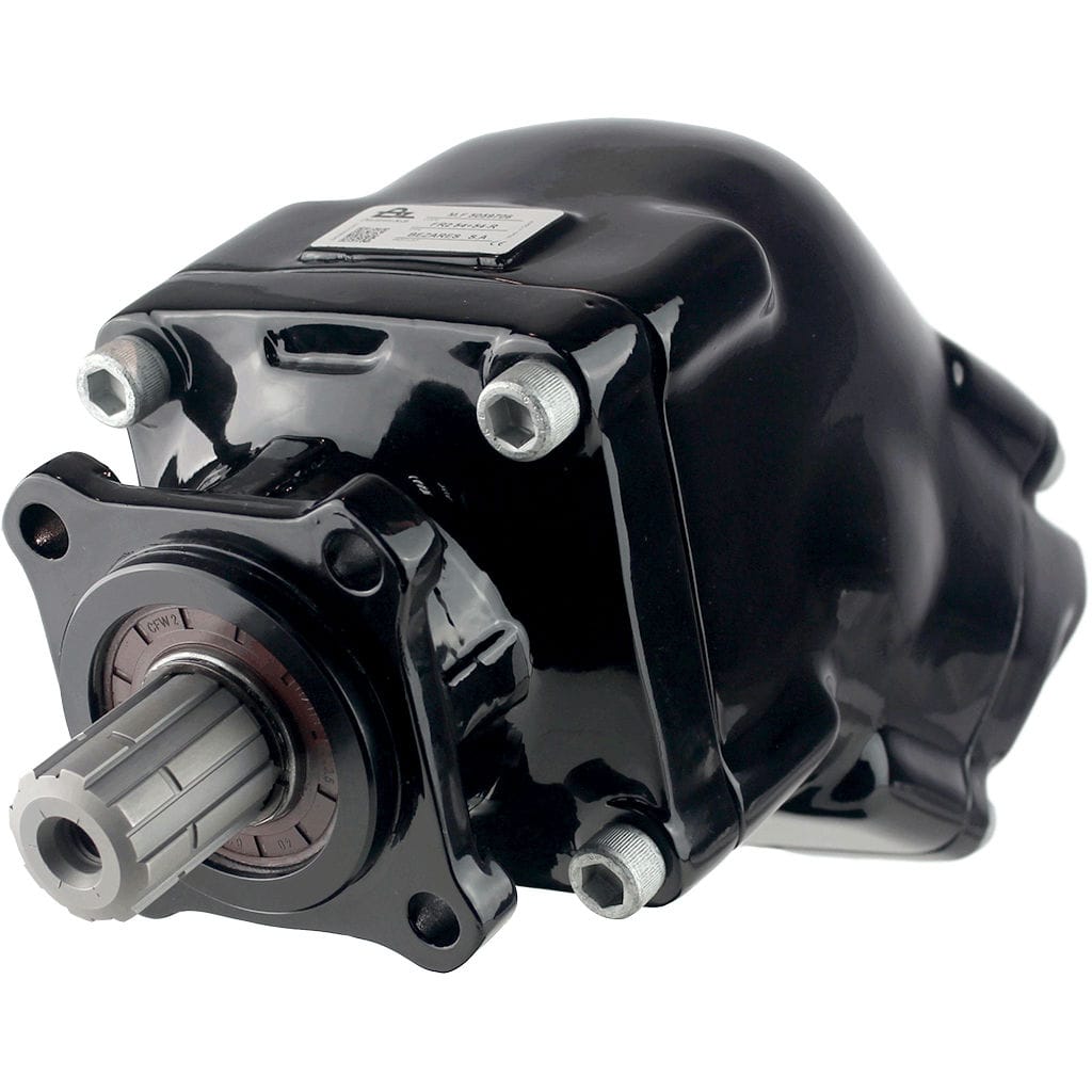 Pompe hydraulique à pistons axiaux FR2 BEZARES S.A. haute performance / double flux Pompe hydraulique à pistons axiaux FR2 BEZARES S.A. haute performance / double flux