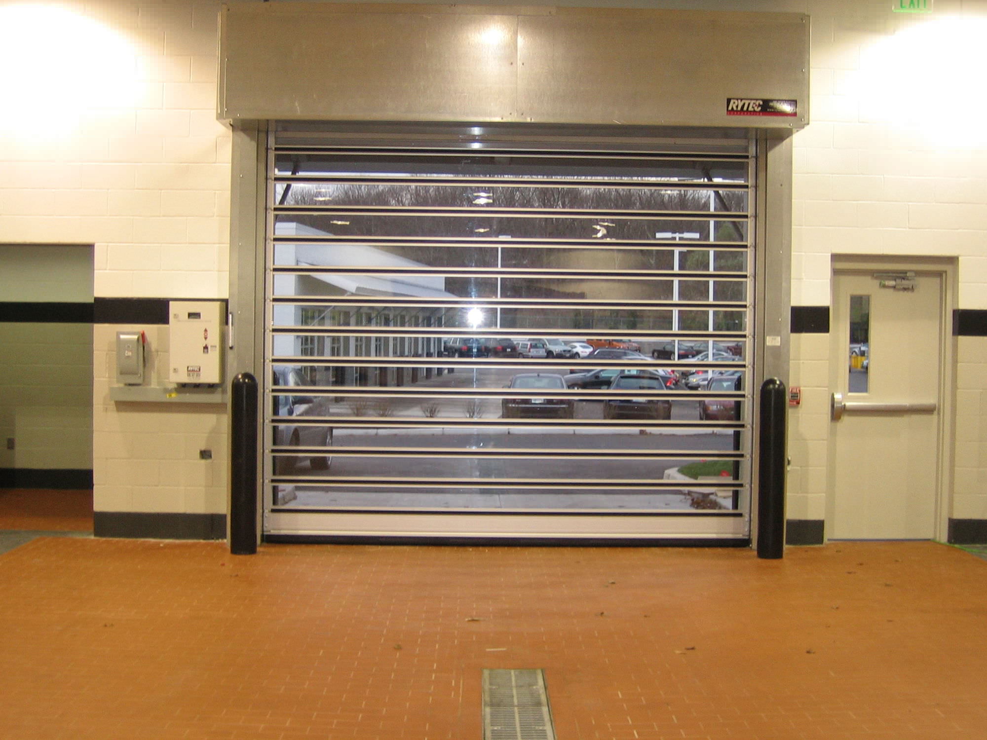 Porte à Enroulement Spiral® Fv® Rytec Corporation En Aluminium