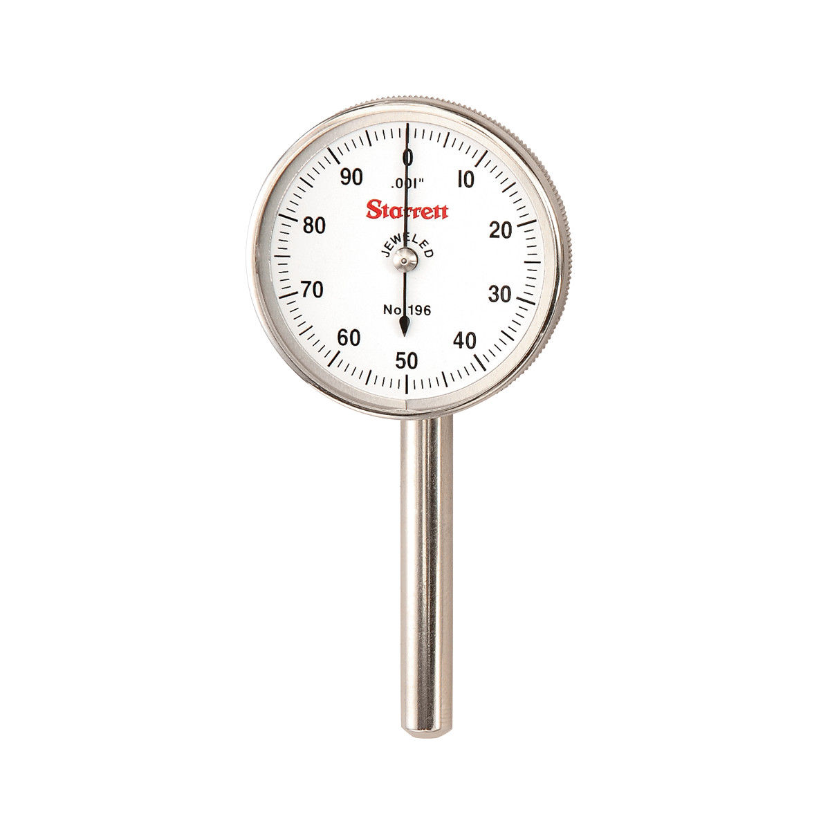 Comparateur Analogique à Cadran Starrett 3025-681 - Plage 20 Mm, Précision 0,01 Mm - 4