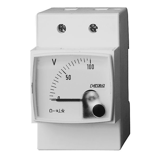 Voltmètre analogique BMV Series CIRCUTOR sur rail DIN / DC