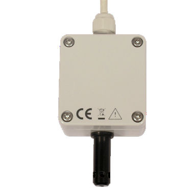 Sensor De Temperatura -40 A 80°C Y Humedad 0 A 100% RS485 Conector Jack De Audio 3.5mm Para GS1