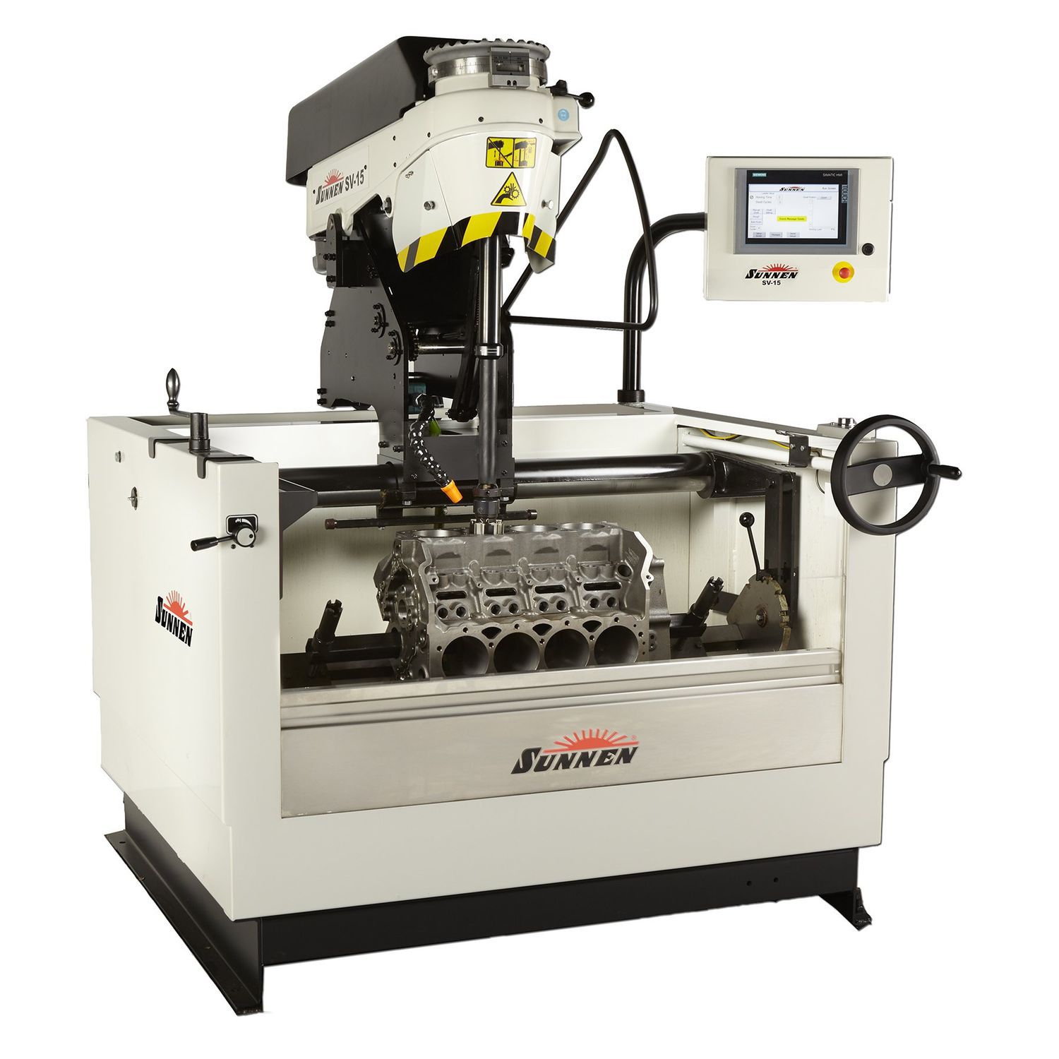 Machine de honage de finition SV15 Sunnen Products Company