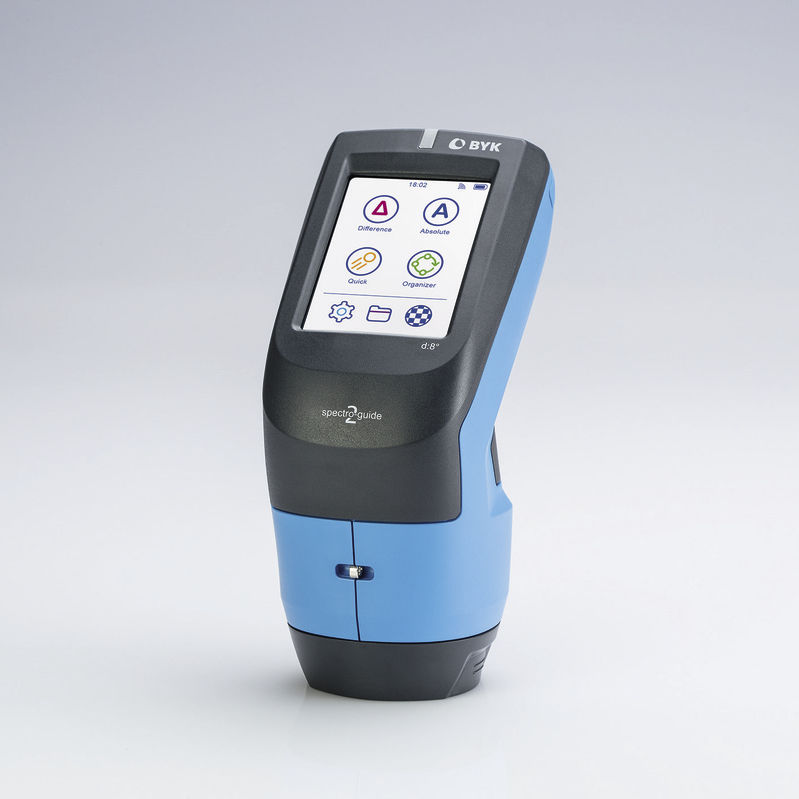 Spectrophotomètre couleur spectro2guide series BYK Gardner USA