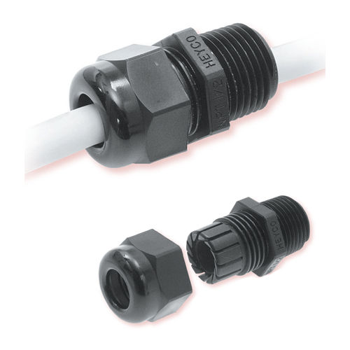 Presse-étoupe étanche M80 IP68 En Nylon - Connexion Filetée Pour Câbles, Résistant à L'eau Et à La Poussière - 11