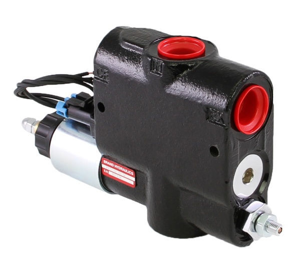 Distributeur hydraulique à tiroir EFC series BRAND HYDRAULICS