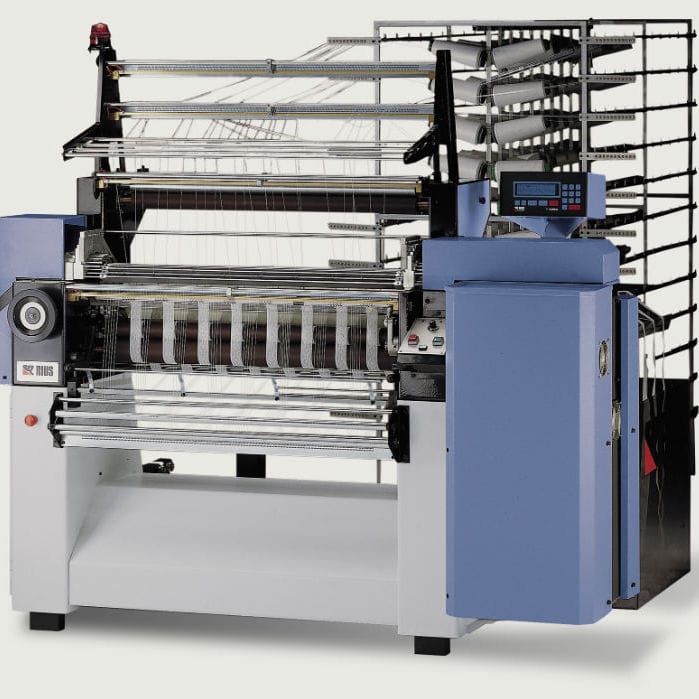 Machine à tricoter circulaire ELEKTRA à crochet / industrielle