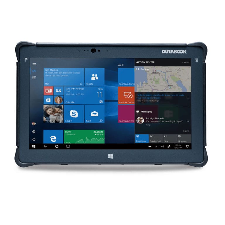 Tablette PC R11 DURABOOK Windows / 11.6" / 8Gb