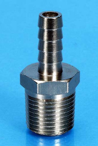 Raccord Union Usiné à Joint Plat Mâle/cannelé Gaz/BSP Inox 316L