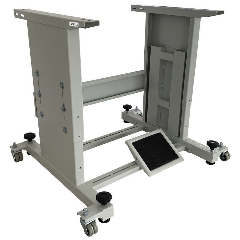 SUPPORT MACHINE A Coudre Singer Simanco Treadle Table Pied Fonte