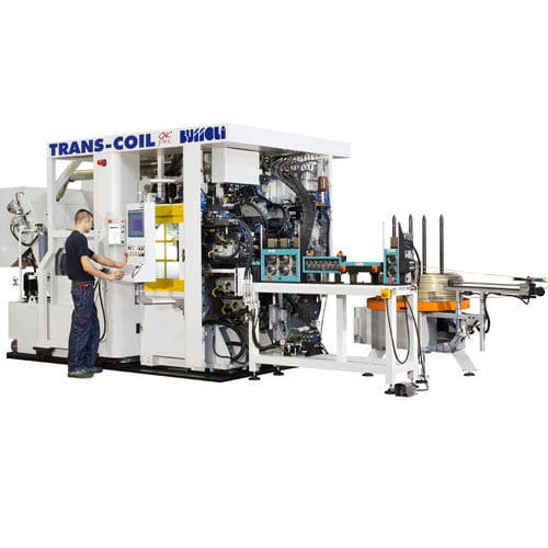 Machine Transfert Rotative Tr Series Buffoli Transfer Cnc 24 Positions à Grande Vitesse