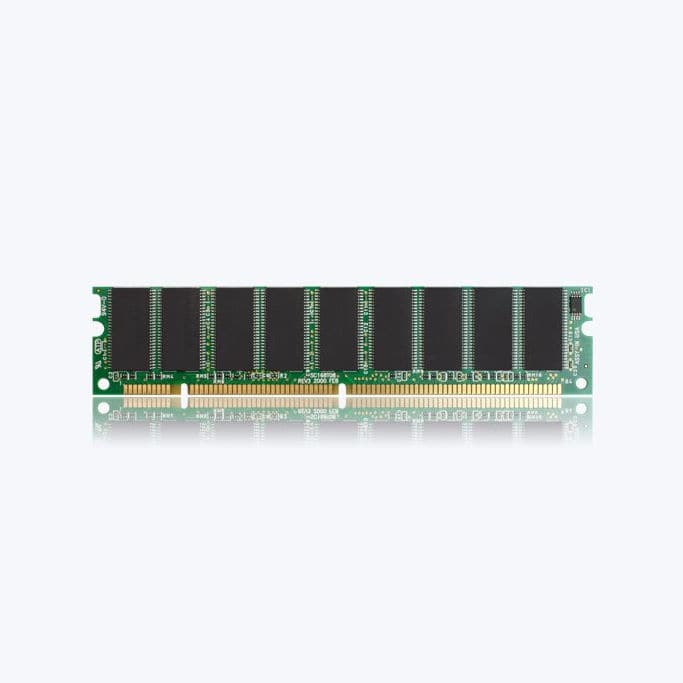 Barette Mémoire PC133 512Mo Sdram Braux 04240 Composants