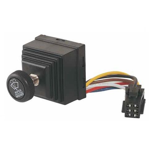 Qiilu Interrupteur Rotatif à Verrouillage Automatique 25 Pièces 16mm