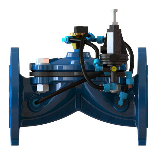 Vanne Pilote De Déchargeur Pour Compresseur D'air - Réglage 95-125 PSI, Marque Conrader RCB-M-HU