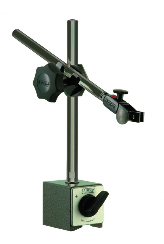 Support De Comparateur à Cadran 8 Mm - Tige Incurvée Pour Jauges Indicateur D'Appel