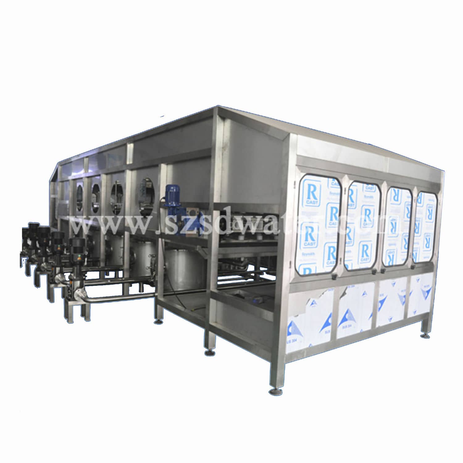 Remplisseuse totalement automatique RO100J(1200BPH) Shine Dew