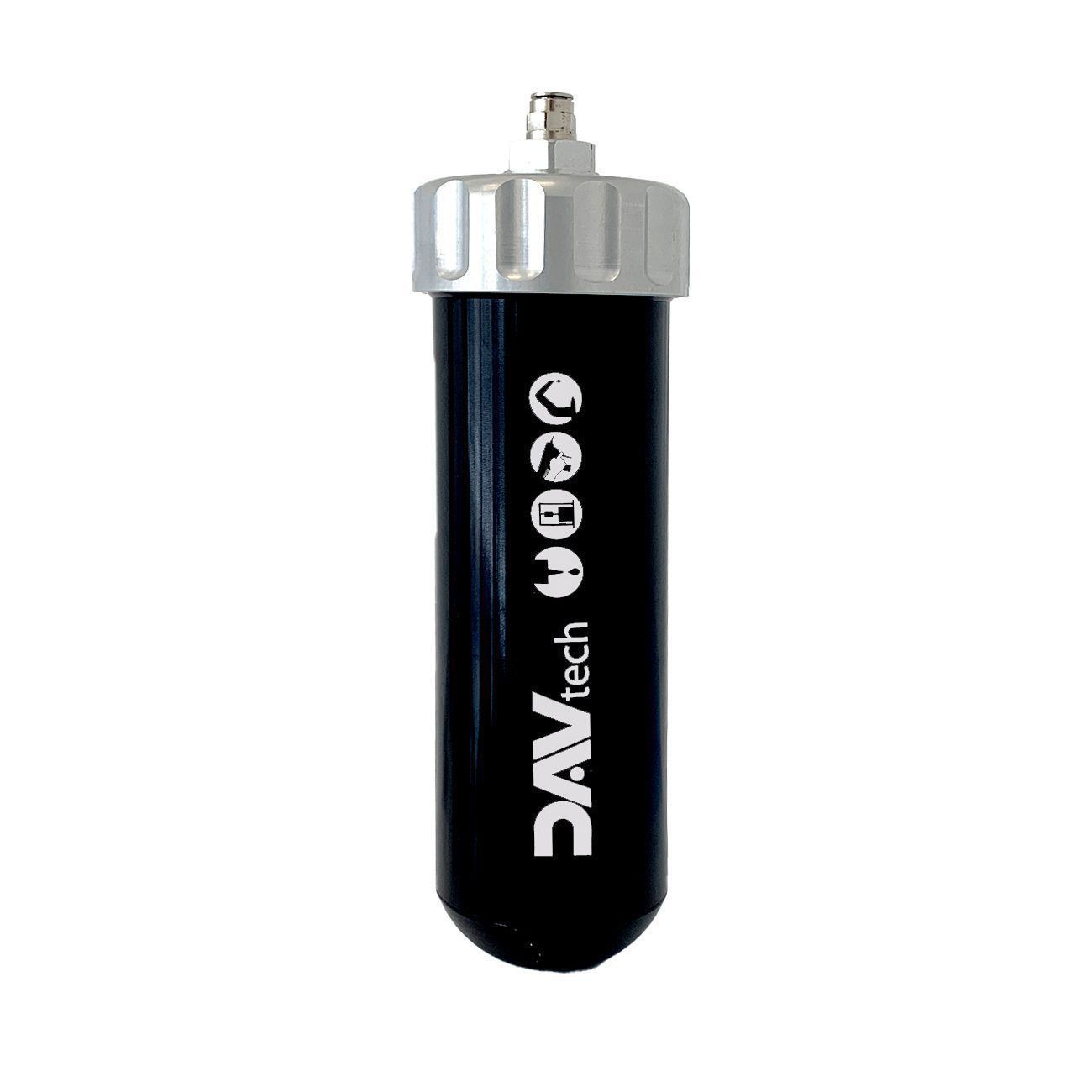 Porte-cartouches CO2 Pour Vélo En Métal - Support Pour 2 Cartouches - Compatible VTT, Route, Vélo Pliant - Noir Ou Rouge