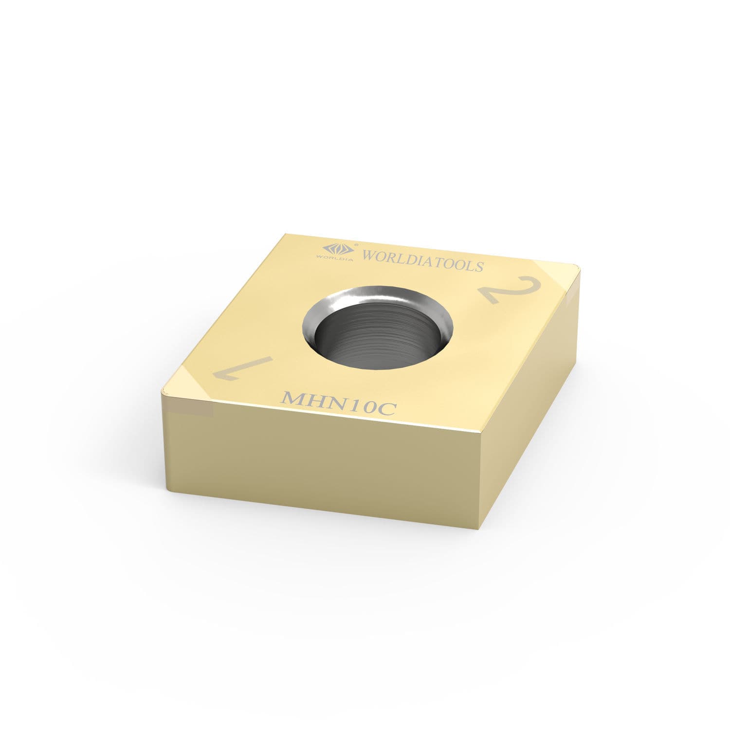 Plaquettes Tournage CBN Pour Acier Trempé HRC65 - Insert Indexable VNMG160408 - Usinage à Grande Vitesse Fonte