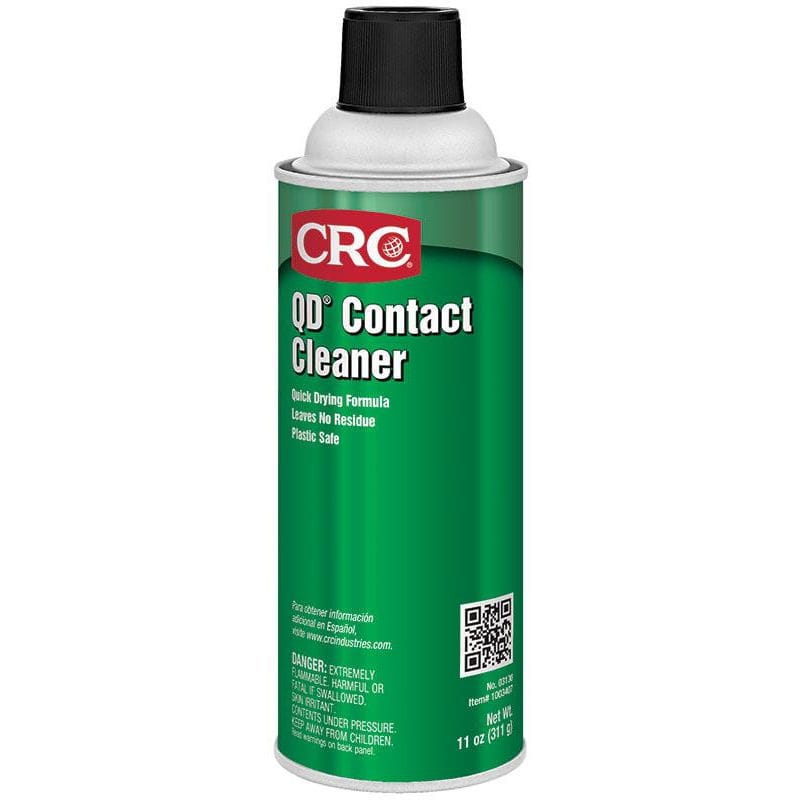 Détergent pour contact électrique QD® CRC Industries pour PCB / pour l
