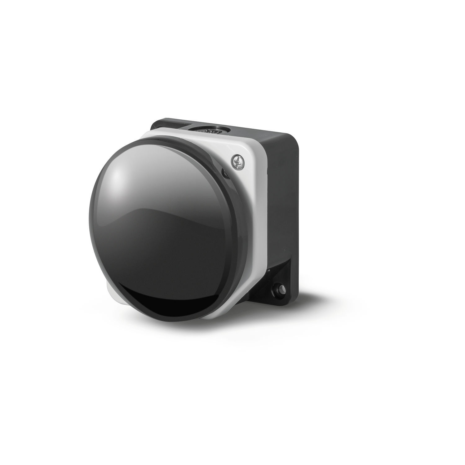 Bouton-poussoir Industriel Giovenzana PG8M9W10 - Type Champignon, Contacts NO Et NC - Neuf, Pour Armoire électrique