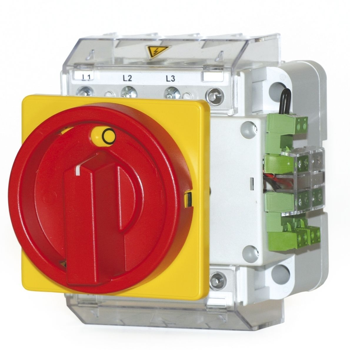 Interrupteur Principal 16A 3 Pôles Rotatif IP65 - Séparateur D'Alimentation Avec Boîtier Étanche Pour Ventilation, Pompe, Solaire