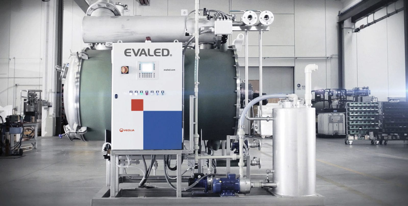 Évaporateur sous vide AC R series EVALED® Evaporators for industrial wastewater trea de