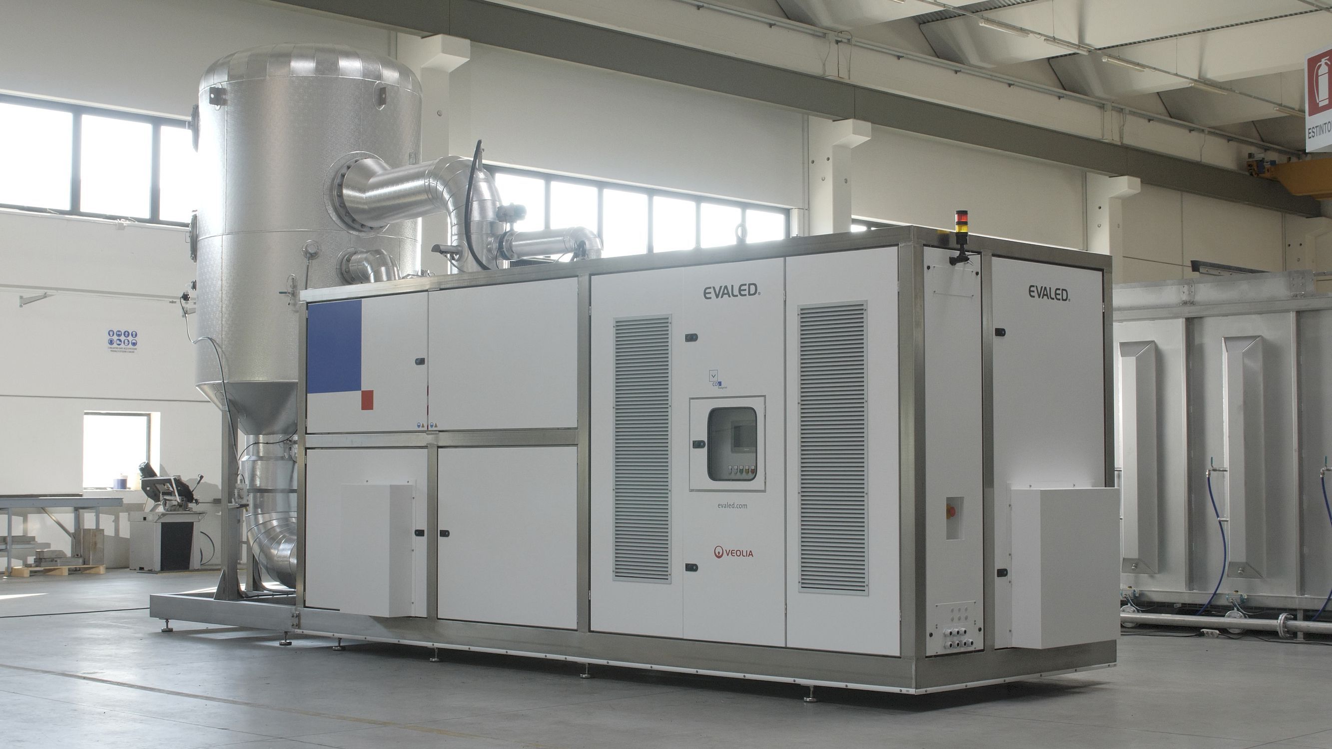 Évaporateur sous vide RV F series EVALED® Evaporators for