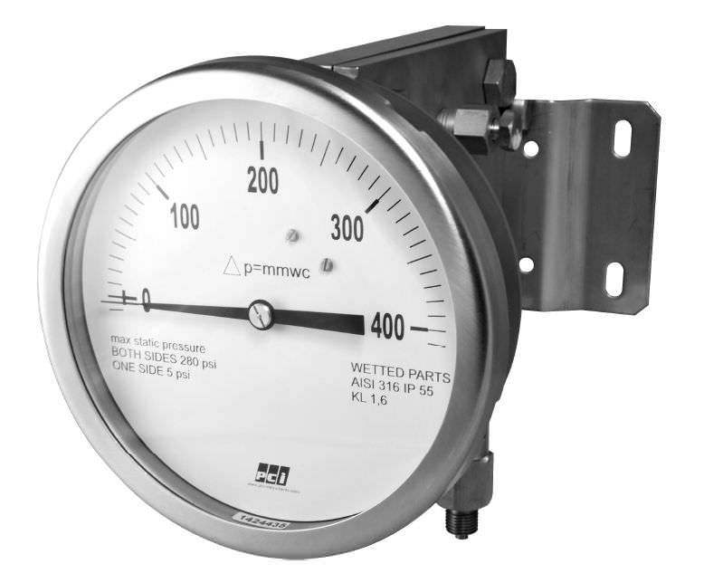 Manometro Idraulico Schläfer 0-10 Bar - Per Gonfiaggio Gomme E Impianti - Foto 2