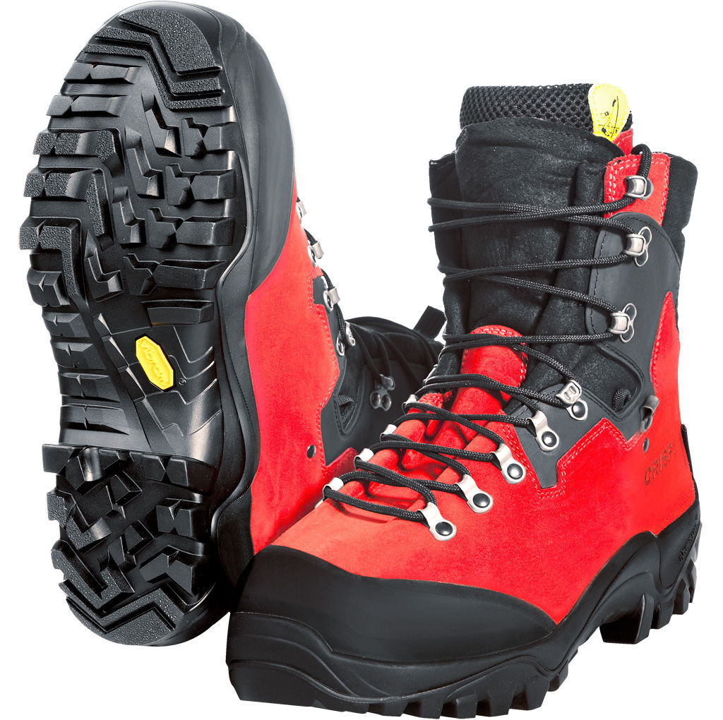 Chaussures De Sécurité VHS RAVISH S3 - Cuir, Imperméables, Semelle Vibram - Brun