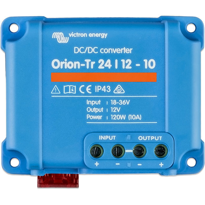 Convertisseur Dc Dc De Faible Puissance Orion Tr Victron Energy