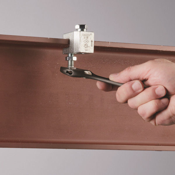 Pince à Faisceau CADDY BC Pour Bride 1/2" - Fixation Câbles Et Tuyaux - Neuf