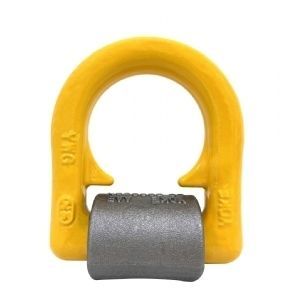 Anneau De Levage à Souder Décentré Inox 316, Levage à 45° : CMU 200 Kg