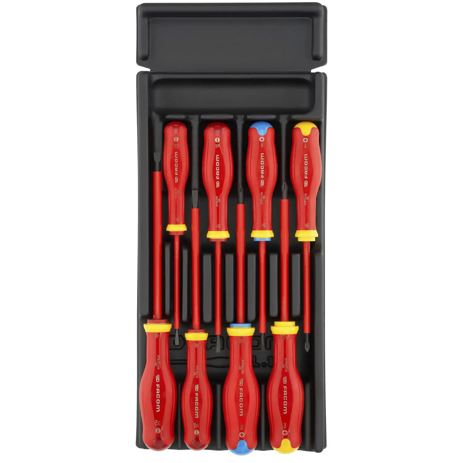 Tournevis Plat Isolé Facom – L'indispensable Pour L'électricité En Toute Sécurité !